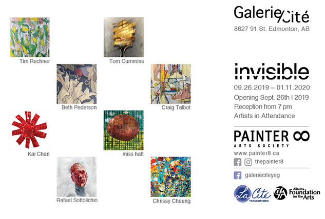 exposition par PAINTER8, invisible