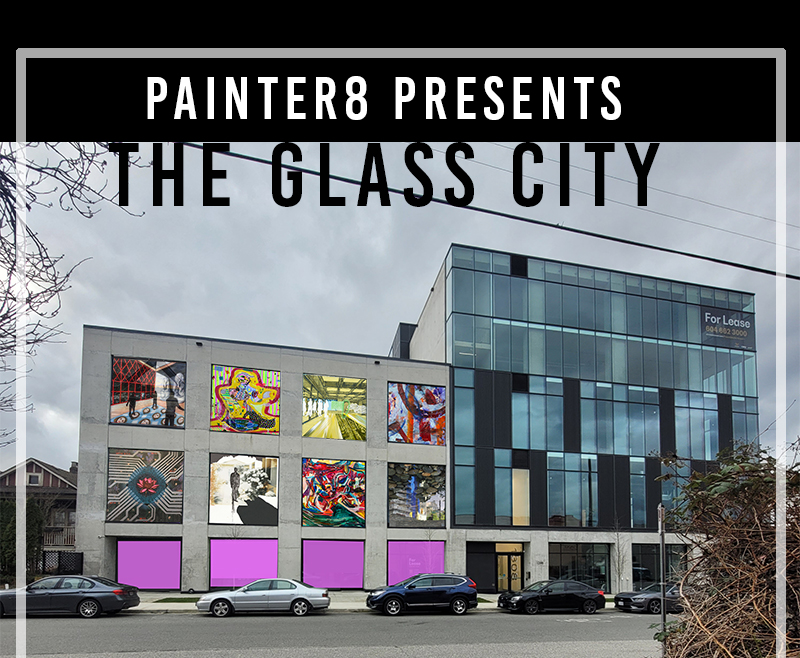 Upcoming art exhibition - The Glass City
