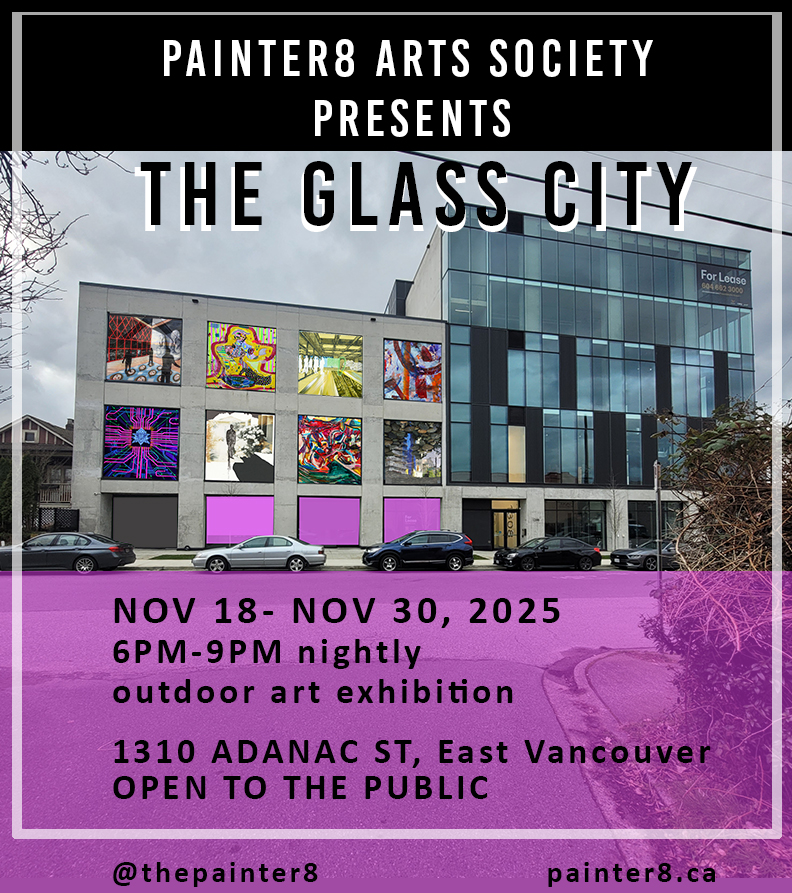 The Glass City by Painter8 poster image