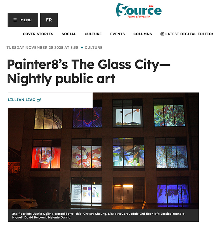 The La Source article on The Glass City by Painter8