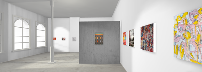 Fight or Flight exhibition view