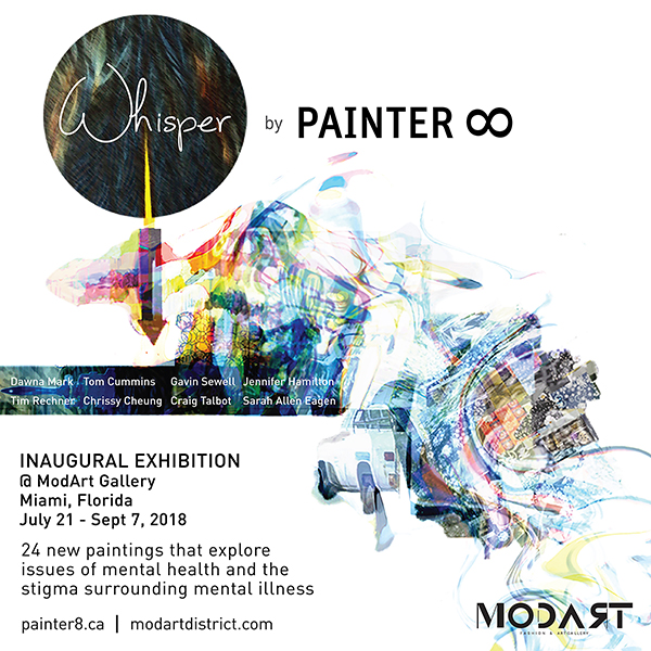 Whisper by PAINTER8 @ ModARt Gallery