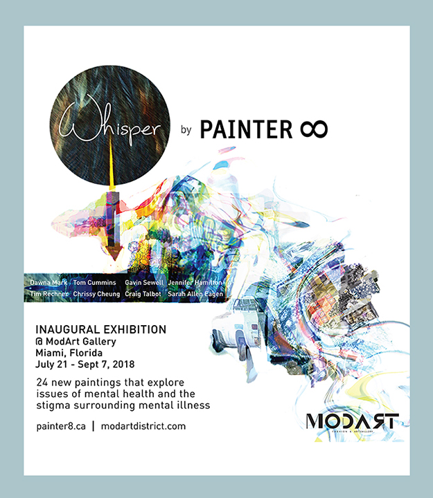 Whisper exhibition Miami